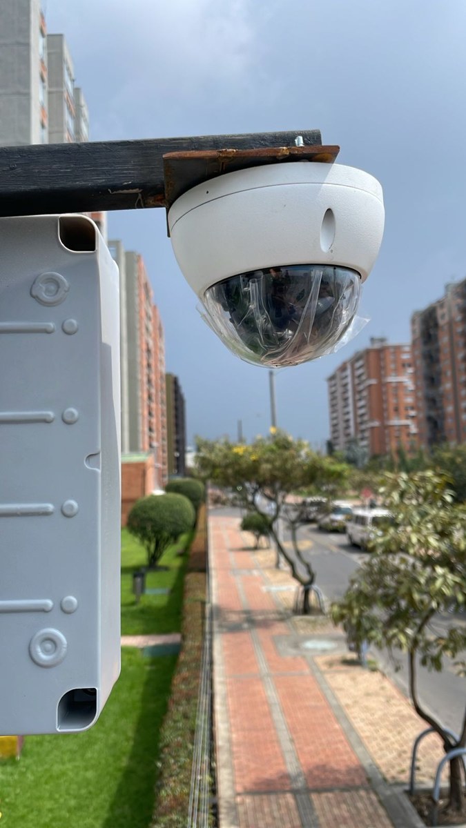 Cámara de seguridad